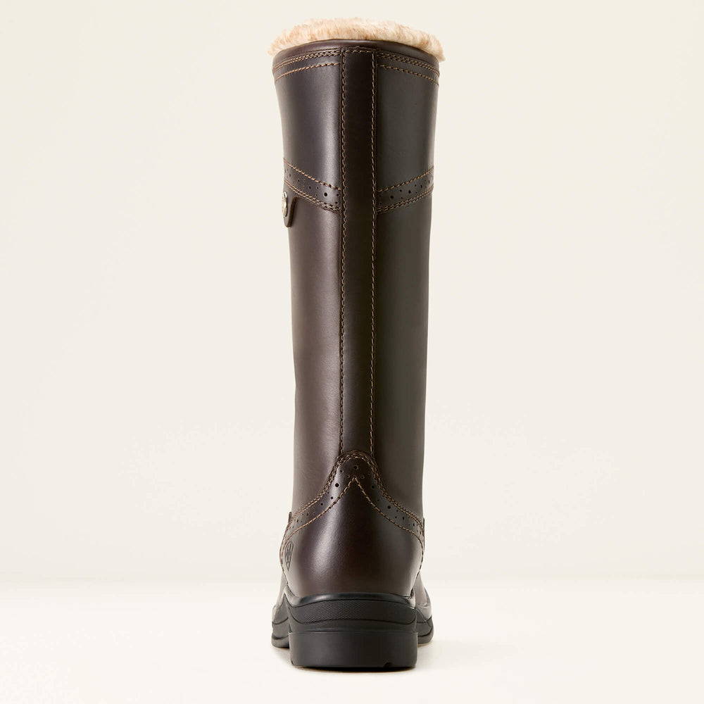 Wythburn II Sherpa Waterproof Boot Women - DARK MOCHA