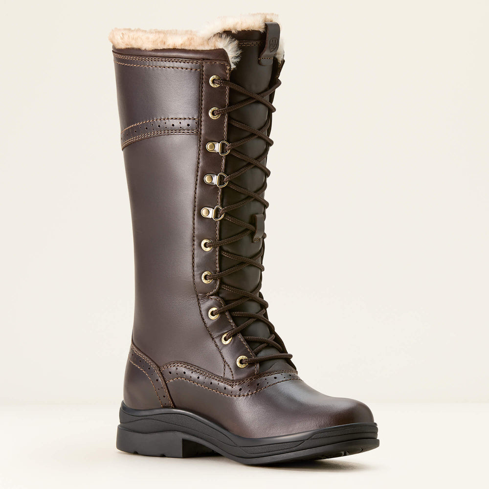 Wythburn II Sherpa Waterproof Boot Women - DARK MOCHA