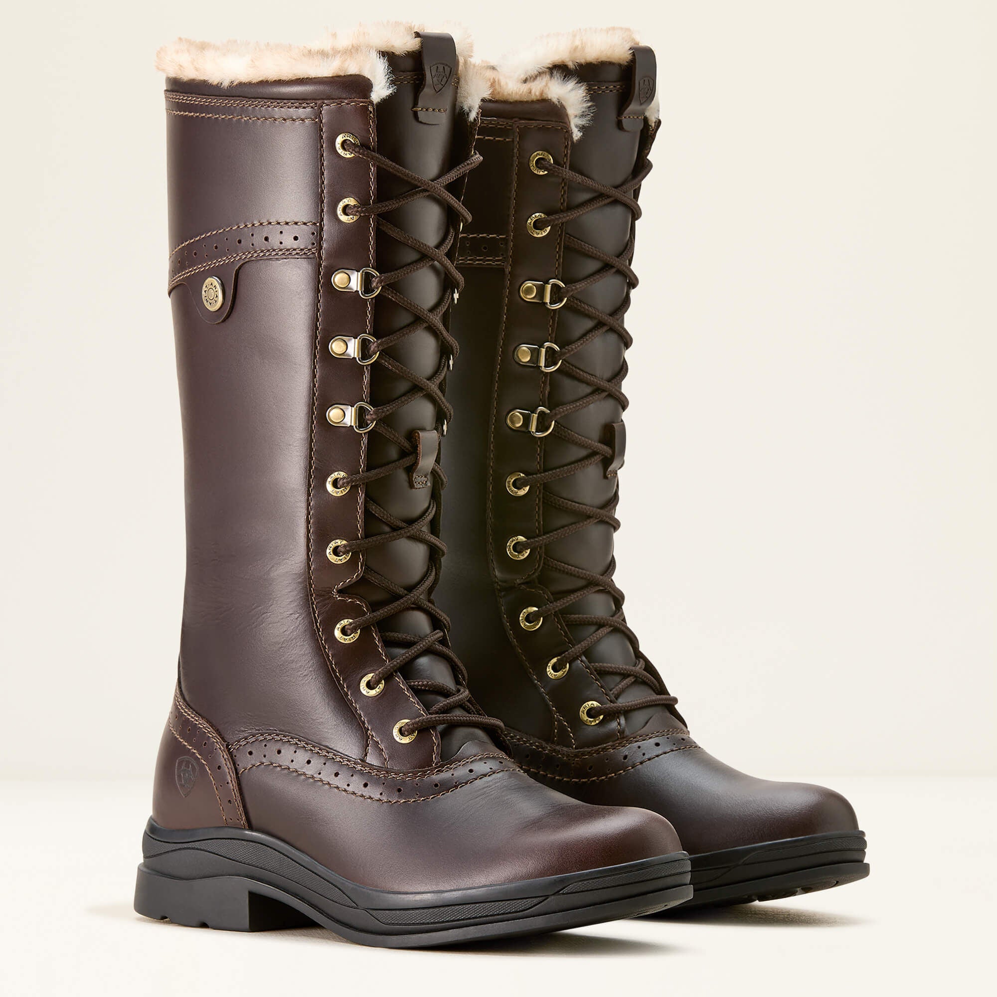 Wythburn II Sherpa Waterproof Boot Women - DARK MOCHA