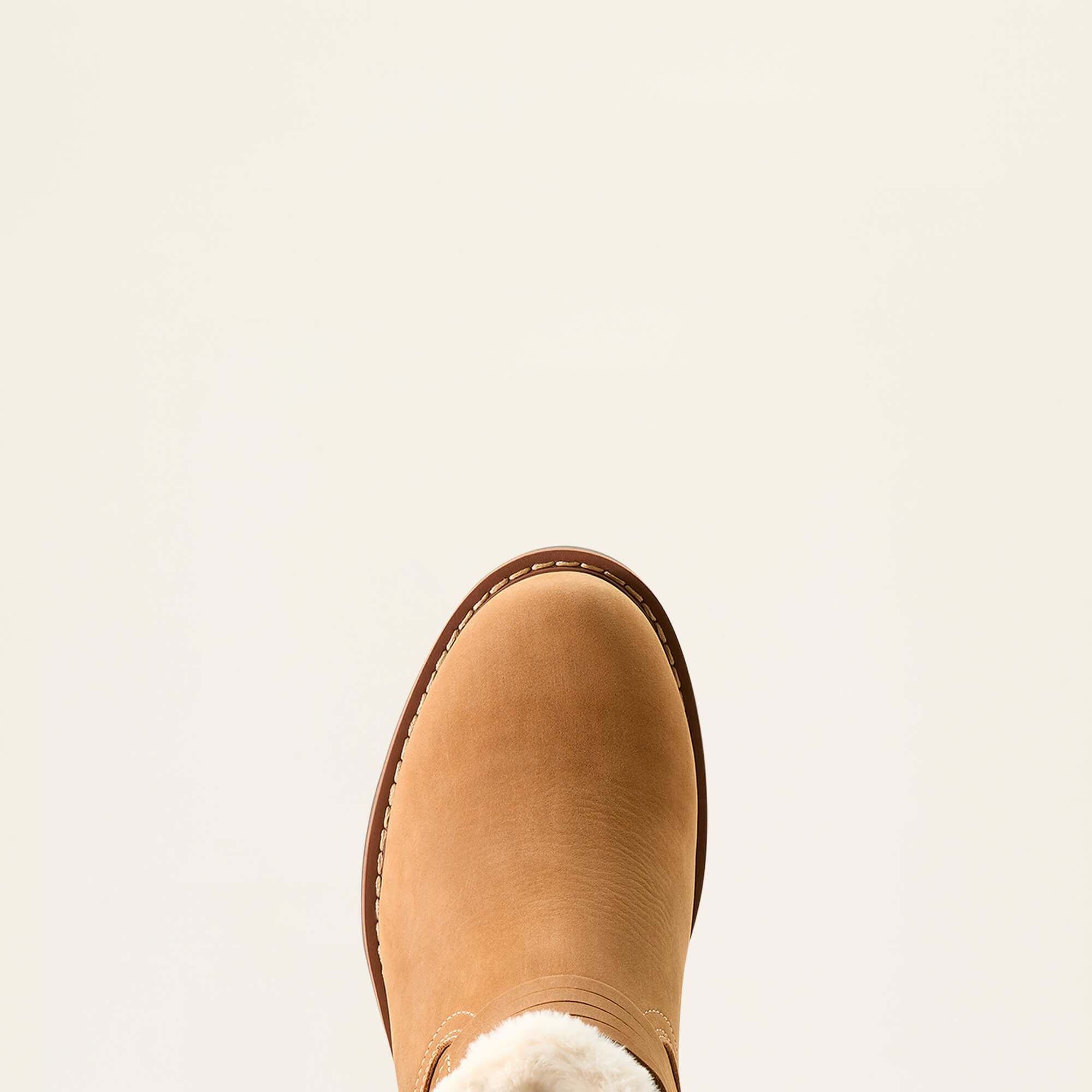 Savannah Sherpa Waterproof Boot Women - CARMEL TAN