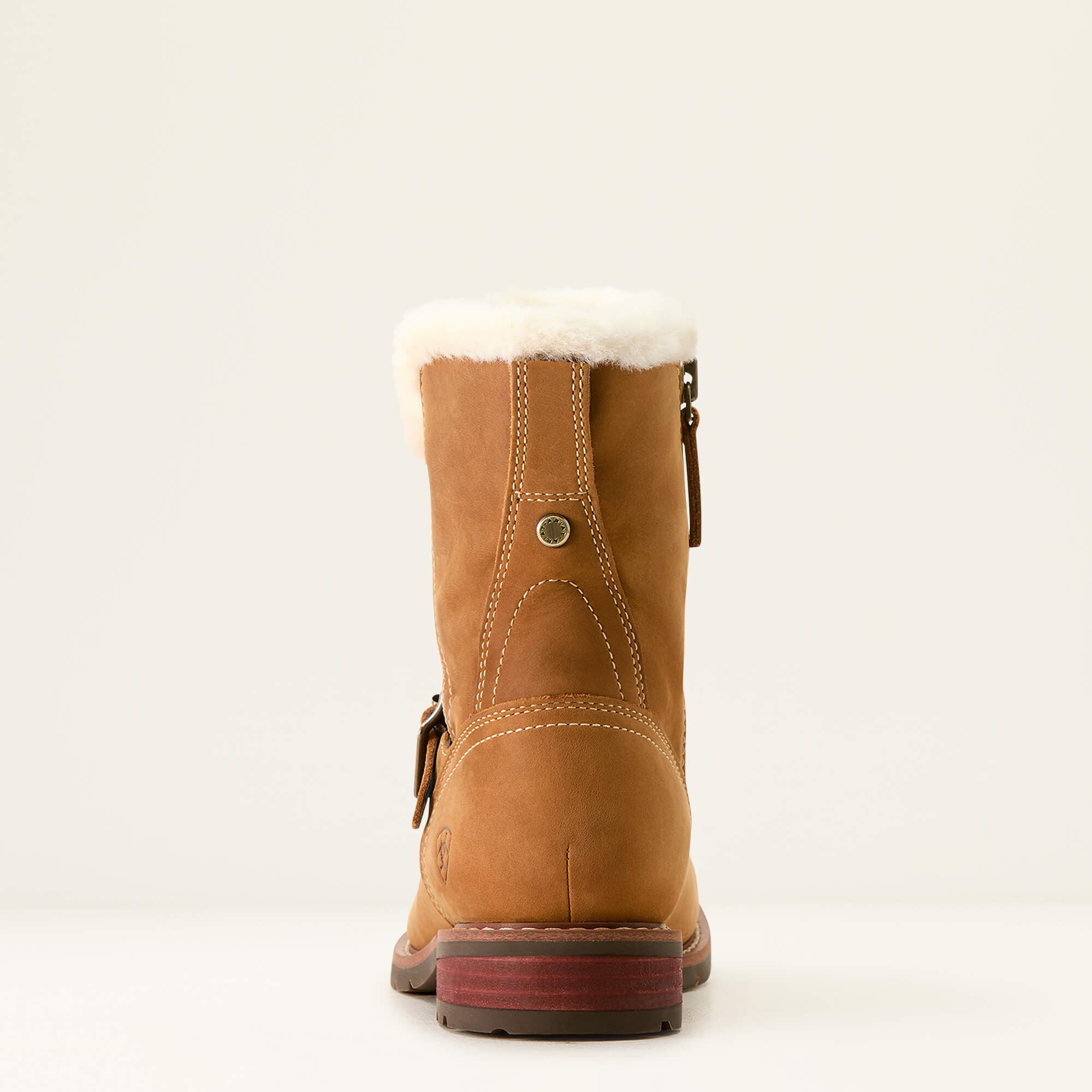 Savannah Sherpa Waterproof Boot Women - CARMEL TAN