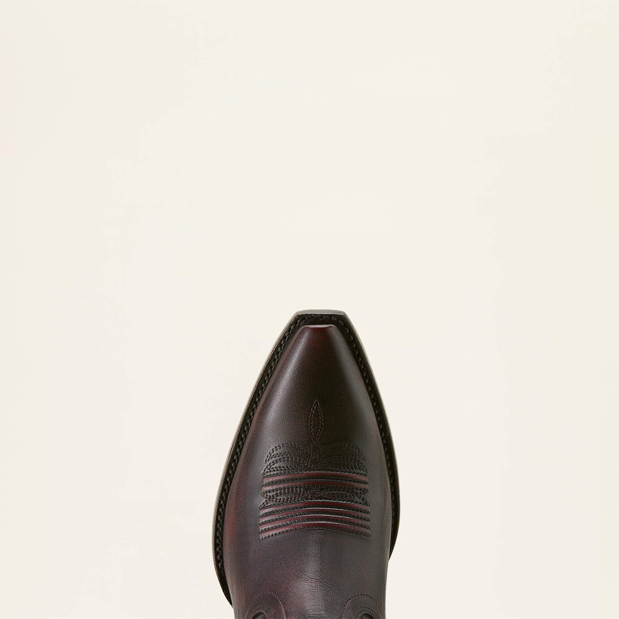 Bowman X Toe Western Boot Women - BLACK CHERRY