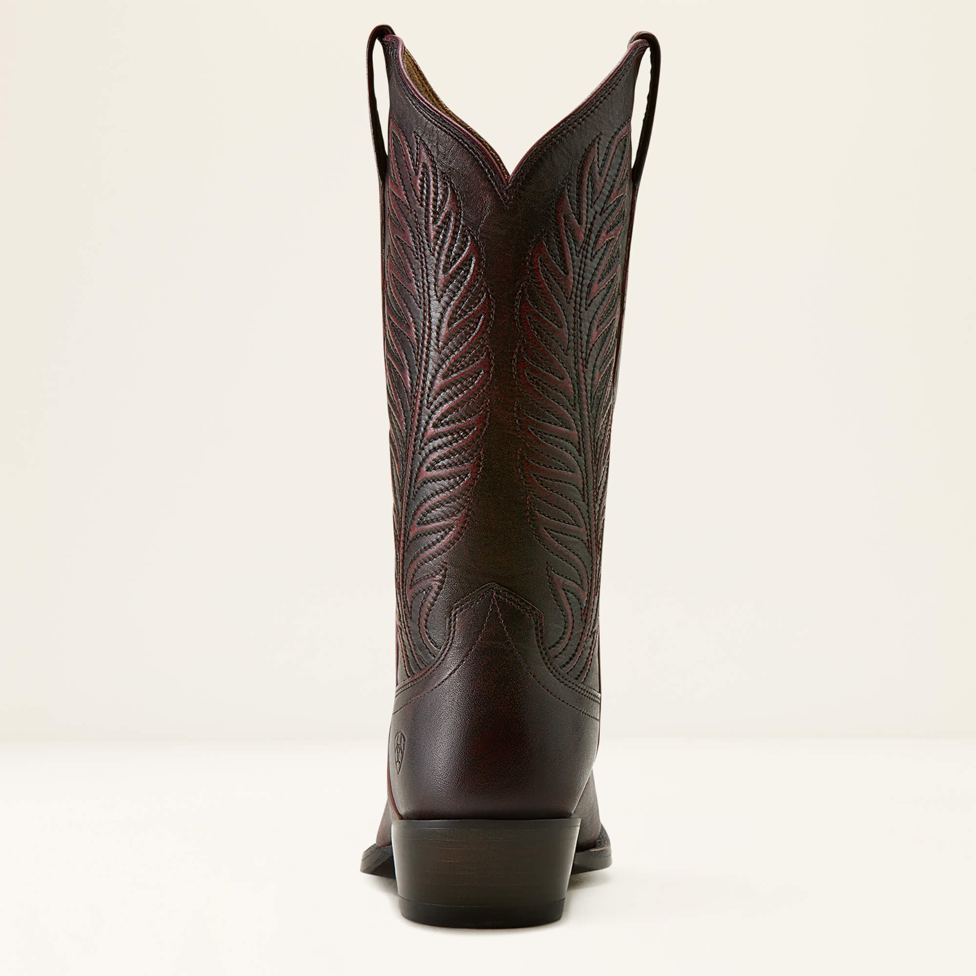 Bowman X Toe Western Boot Women - BLACK CHERRY