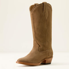 Marysville R Toe Western Boot Women - EARTH