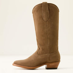 Marysville R Toe Western Boot Women - EARTH