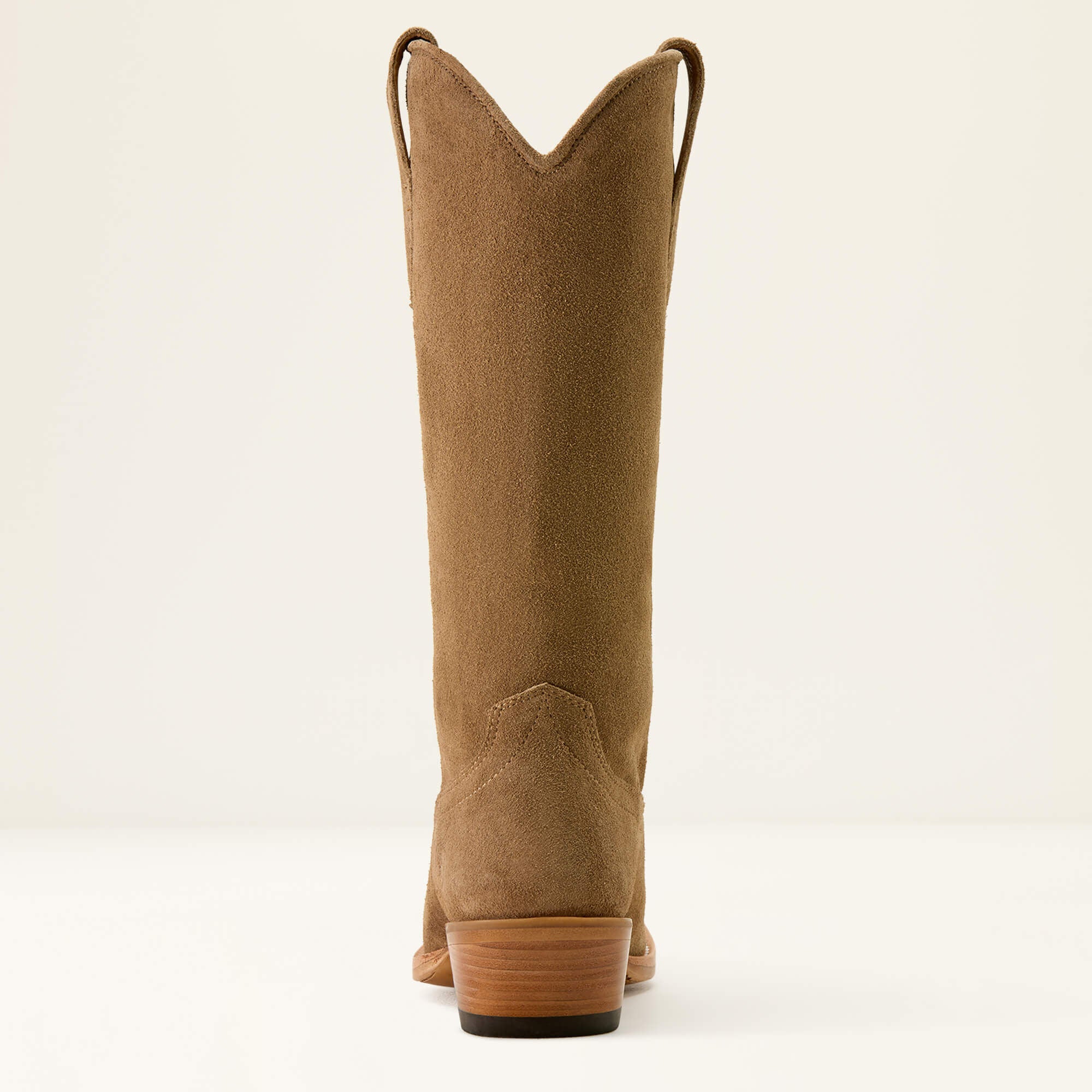Marysville R Toe Western Boot Women - EARTH