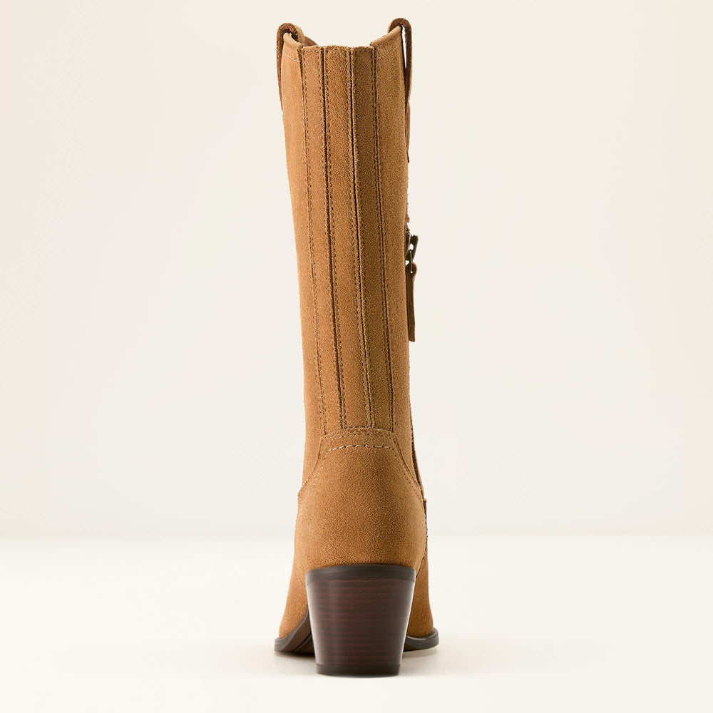 Addison Boot Women - CARMEL SUEDE
