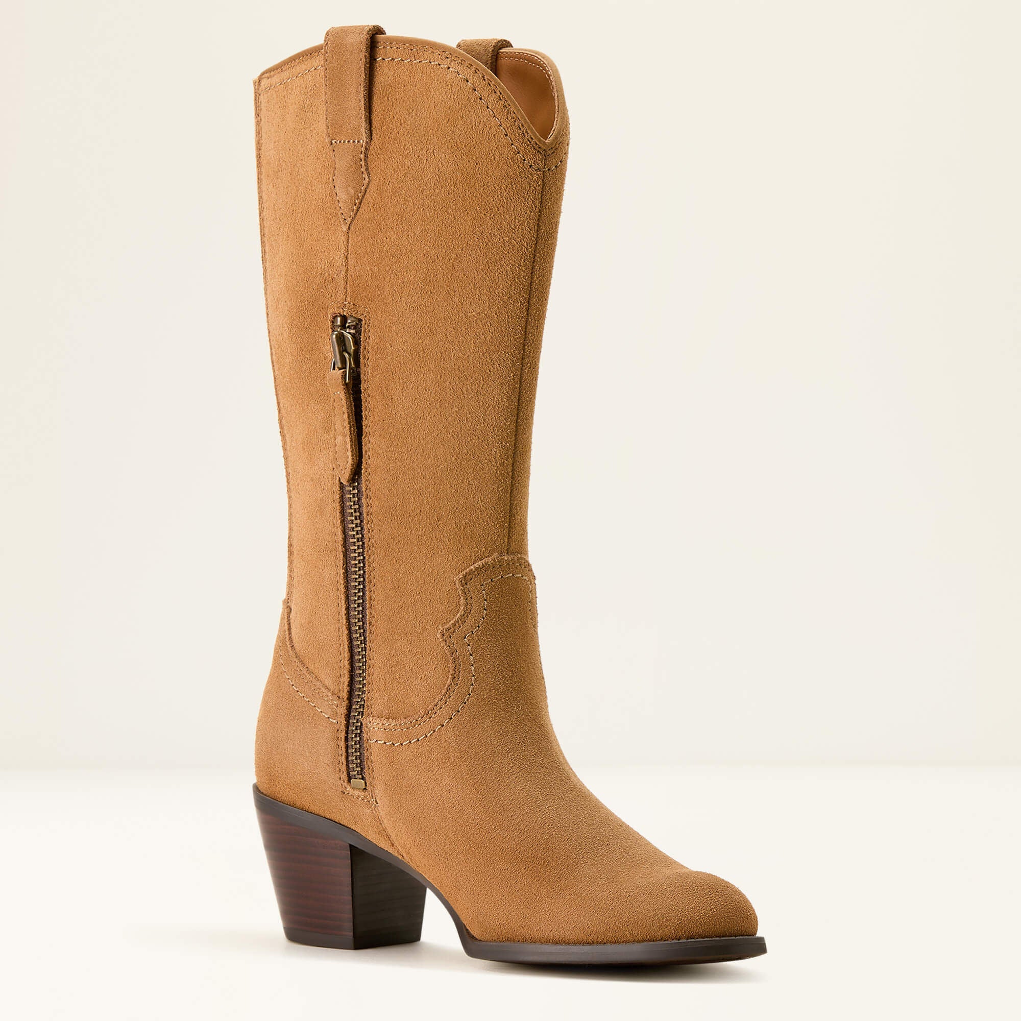Addison Boot Women - CARMEL SUEDE