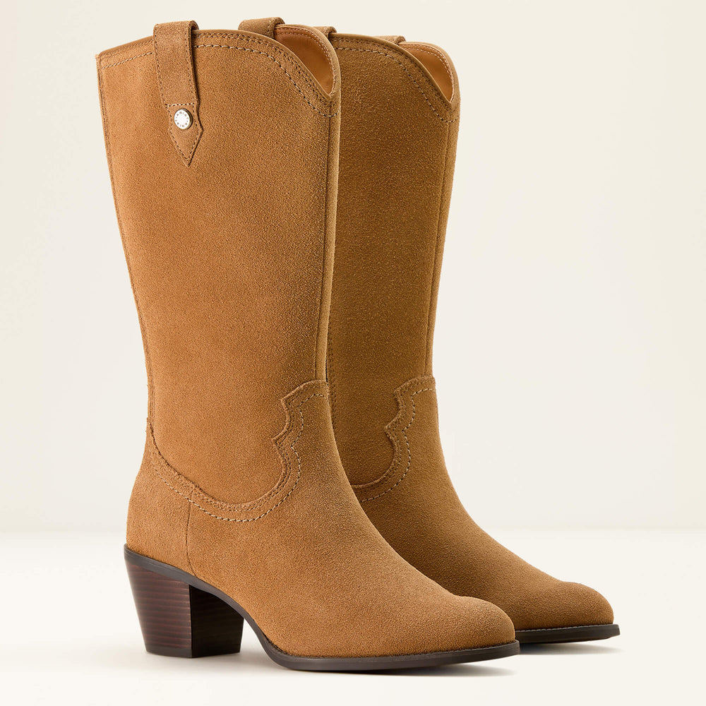 Addison Boot Women - CARMEL SUEDE