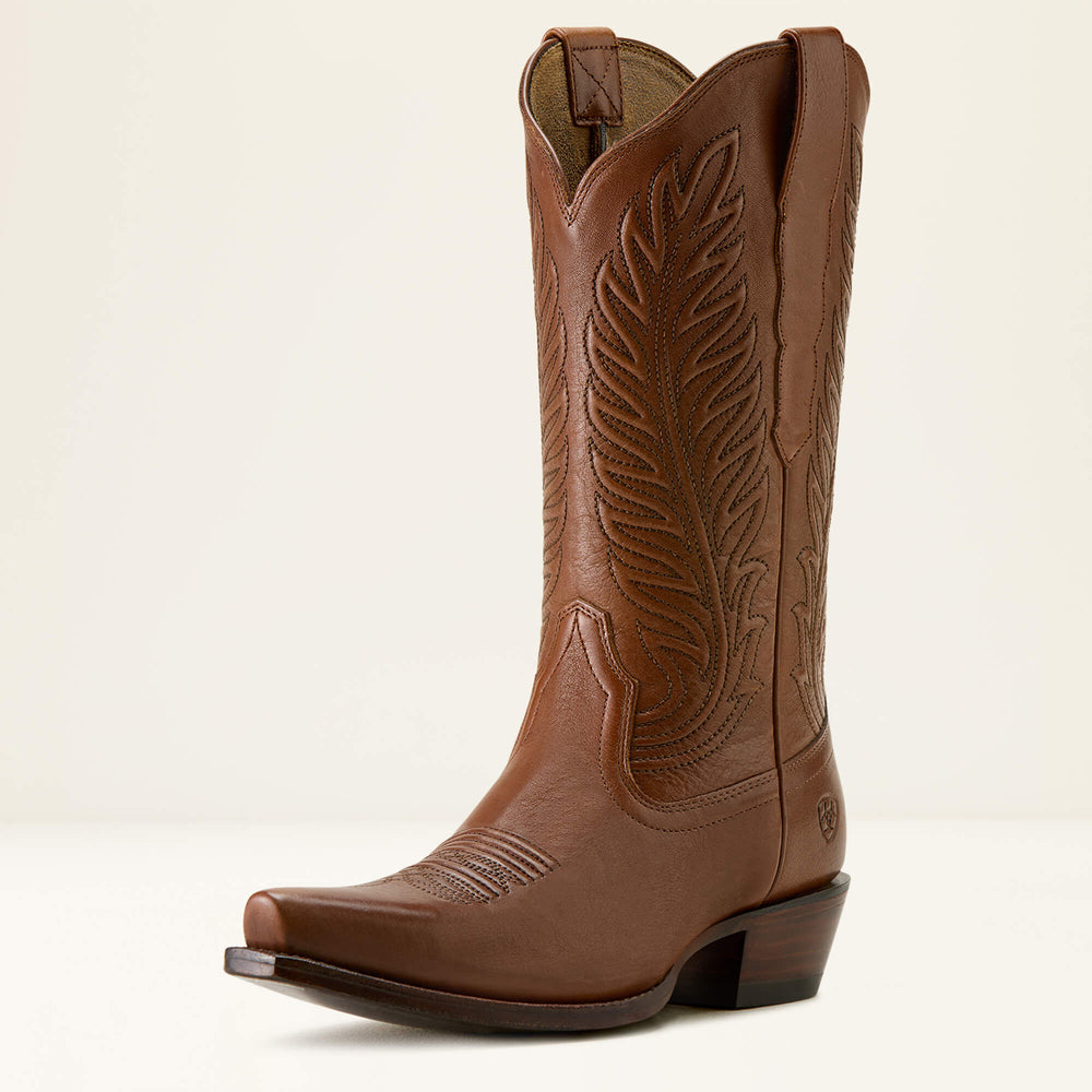Bowman X Toe Western Boot Women - AGED SIENNA