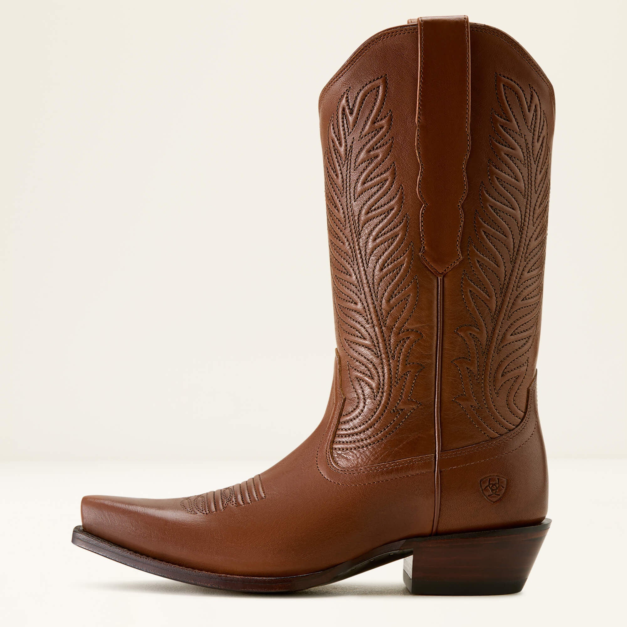 Bowman X Toe Western Boot Women - AGED SIENNA