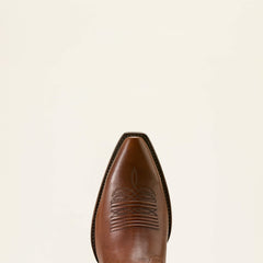 Bowman X Toe Western Boot Women - AGED SIENNA