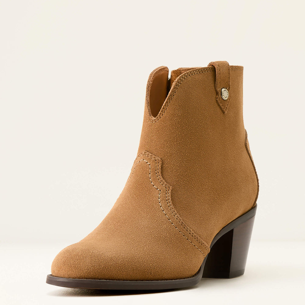 Tilbury Boot Women - CARMEL SUEDE