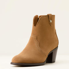 Tilbury Boot Women - CARMEL SUEDE