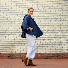Tilbury Boot Women - CARMEL SUEDE