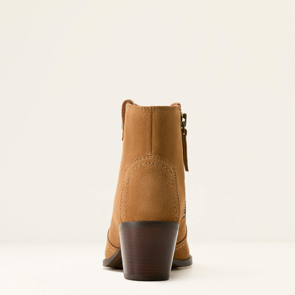 Tilbury Boot Women - CARMEL SUEDE