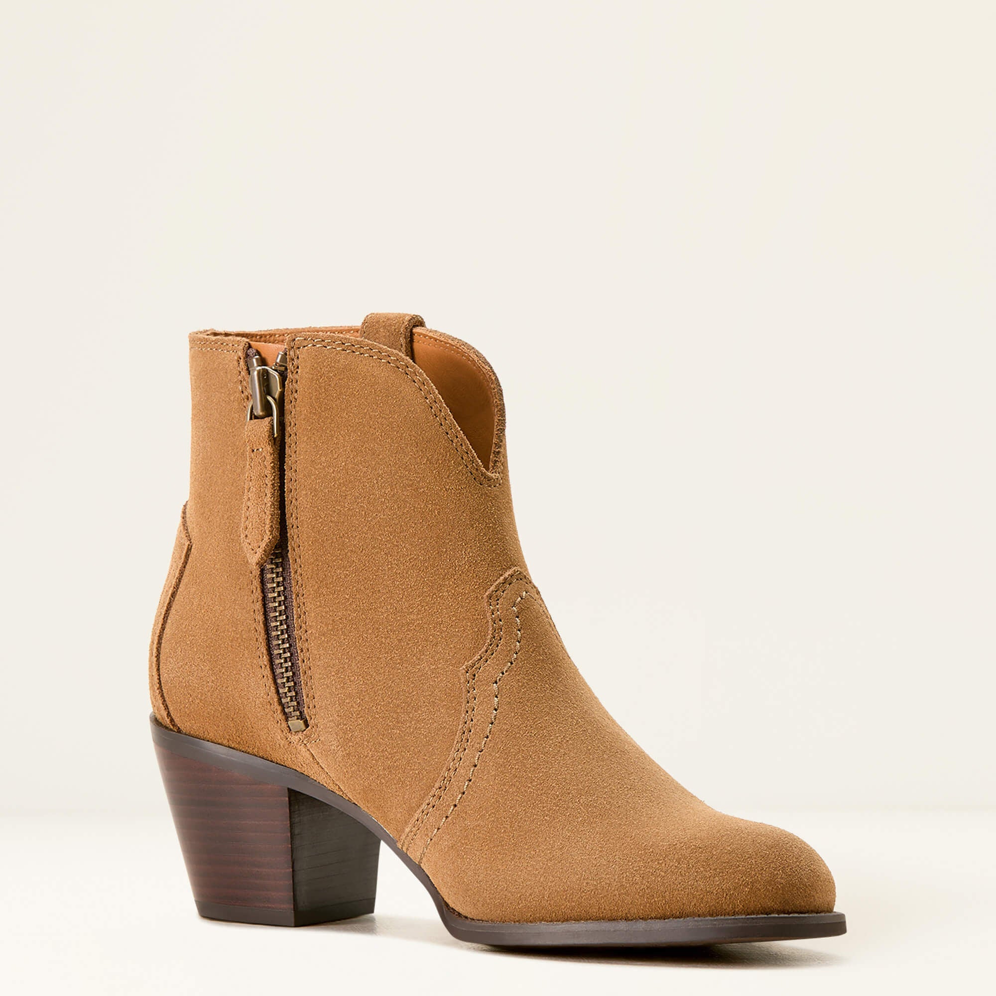 Tilbury Boot Women - CARMEL SUEDE