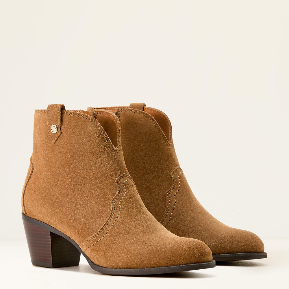 Tilbury Boot Women - CARMEL SUEDE