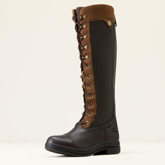 Coniston Max Waterproof Insulated Boot Women - EBONY BROWN