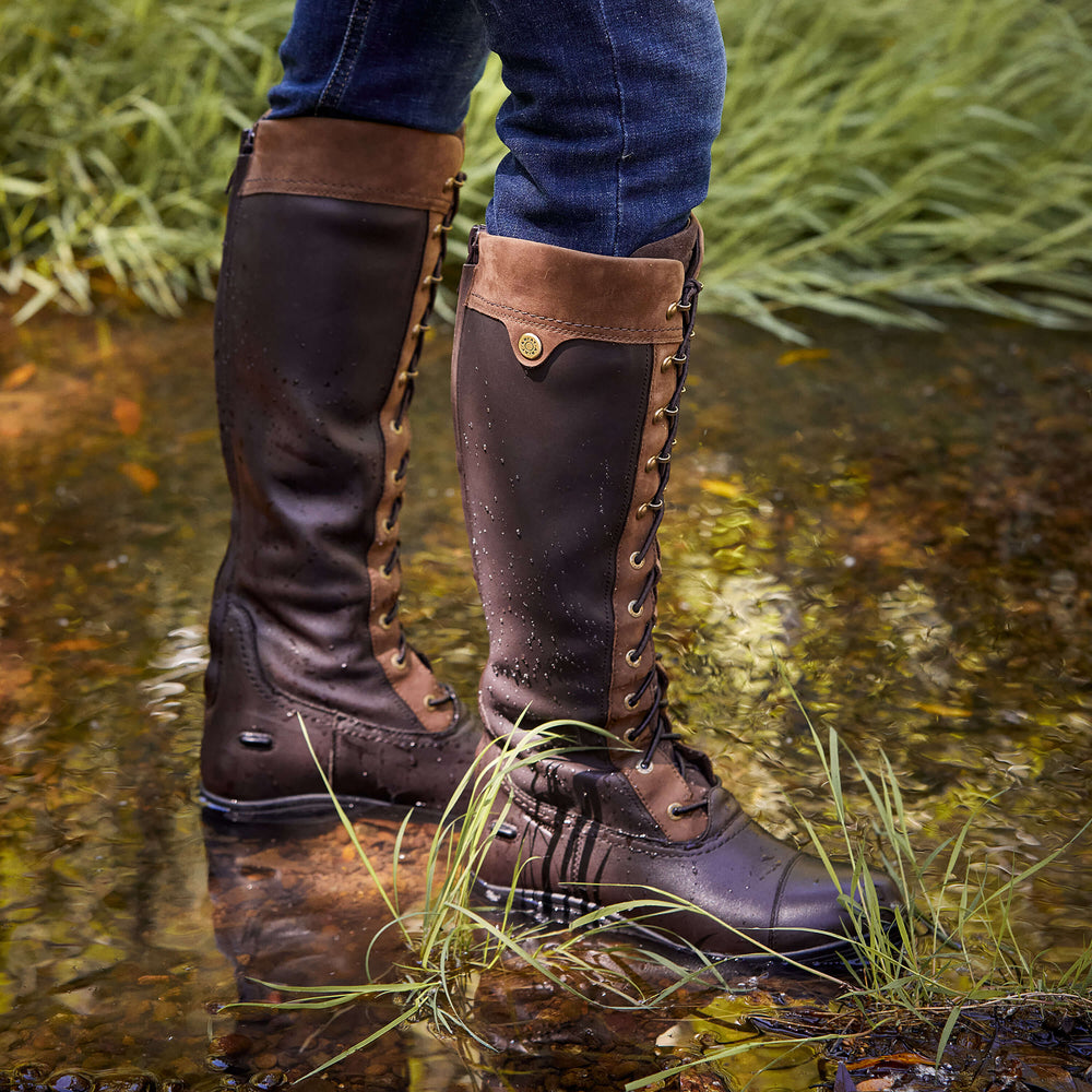 Coniston Max Waterproof Insulated Boot Women - EBONY BROWN
