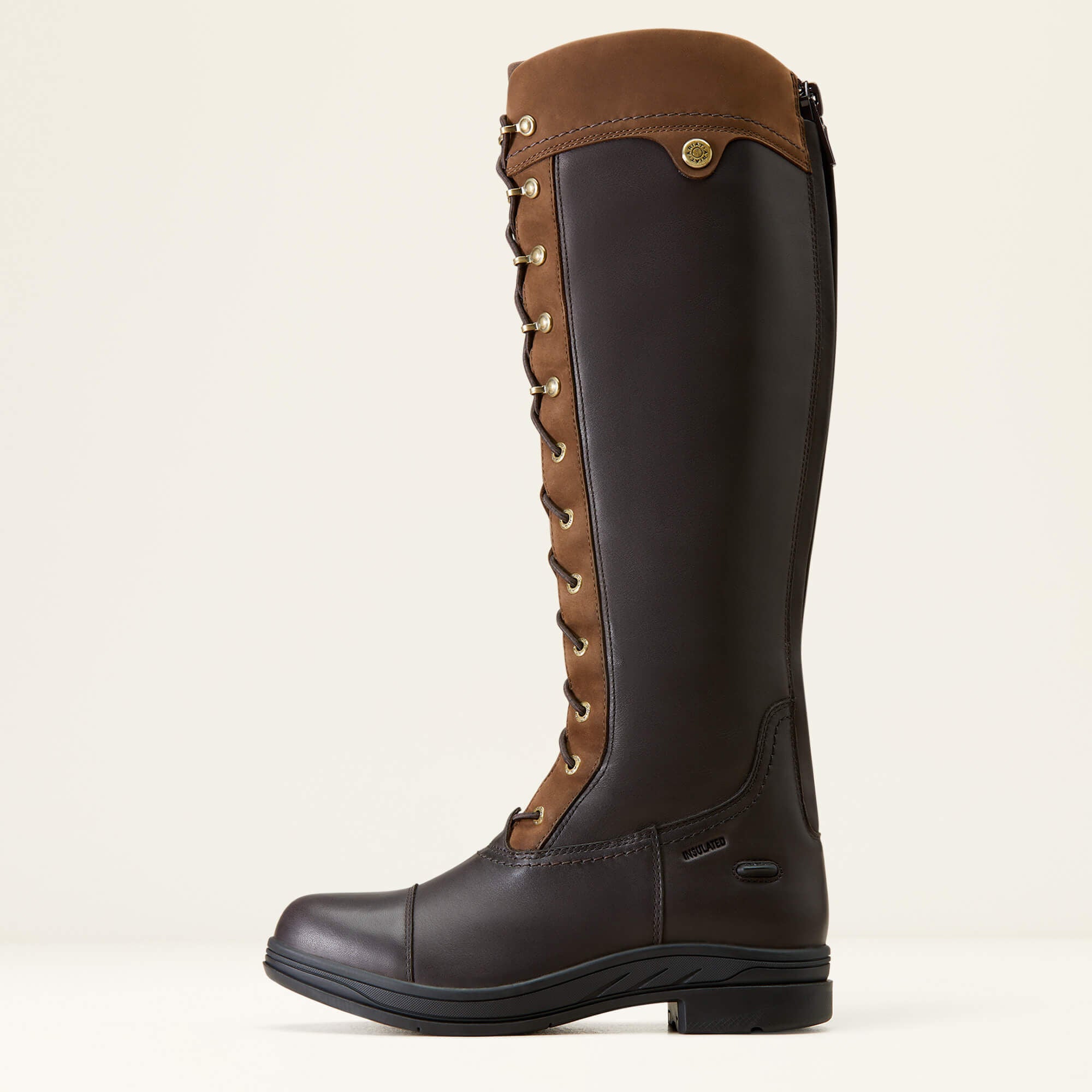 Coniston Max Waterproof Insulated Boot Women - EBONY BROWN