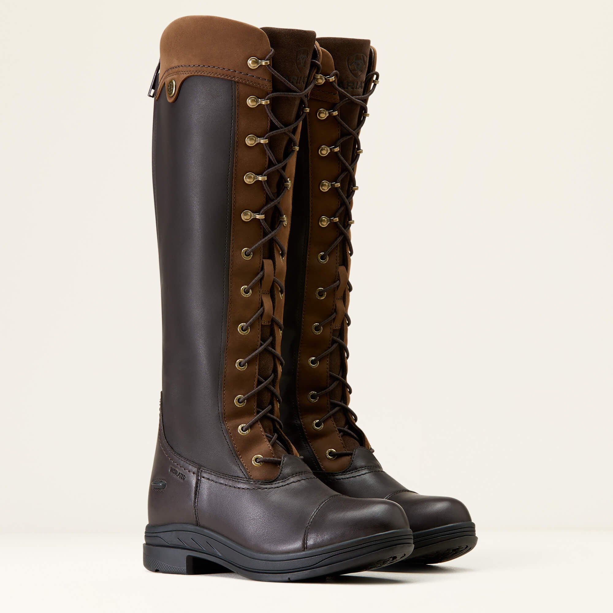 Coniston Max Waterproof Insulated Boot Women - EBONY BROWN