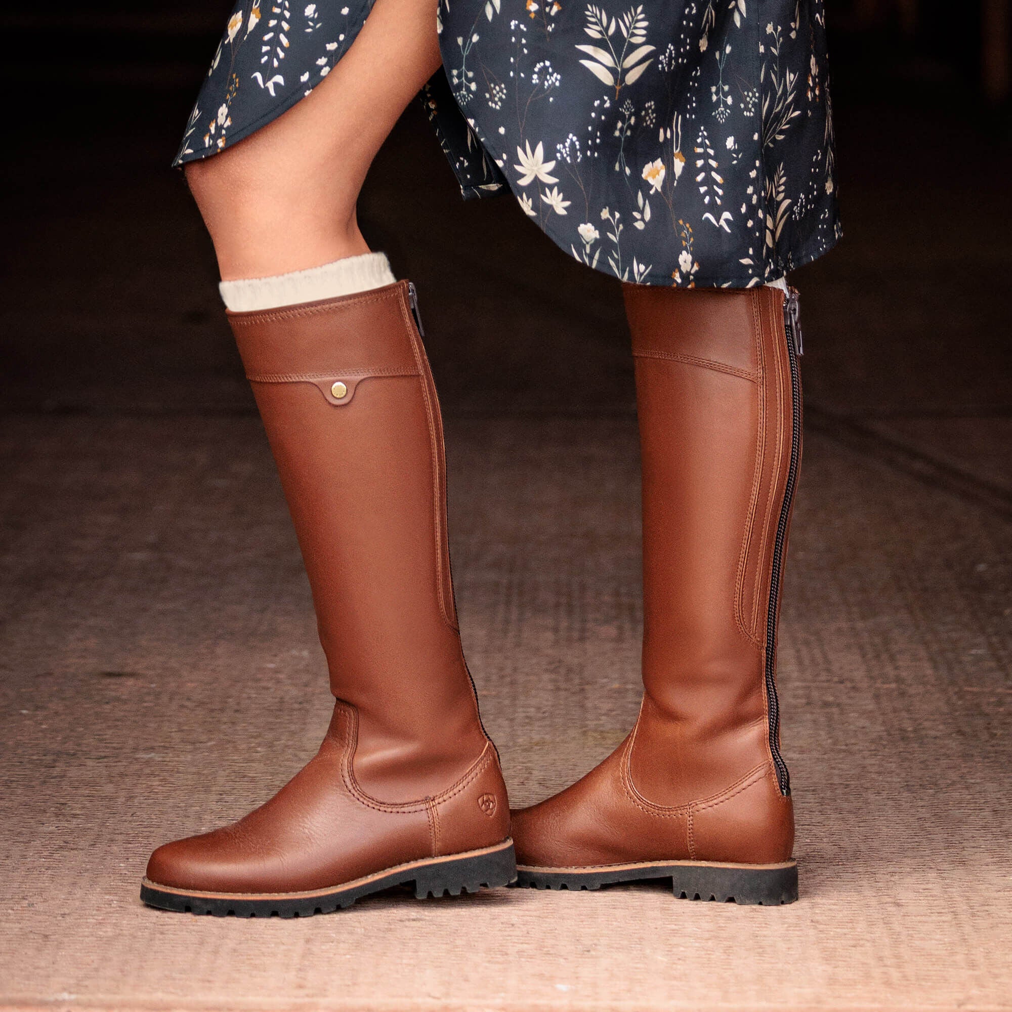 Arlington Waterproof Boot Women - COFFEE BEAN