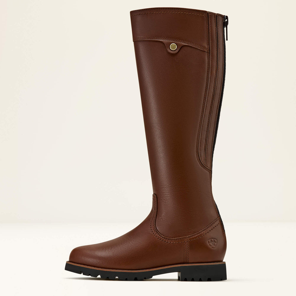 Arlington Waterproof Boot Women - COFFEE BEAN