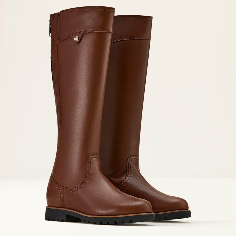 Arlington Waterproof Boot Women - COFFEE BEAN