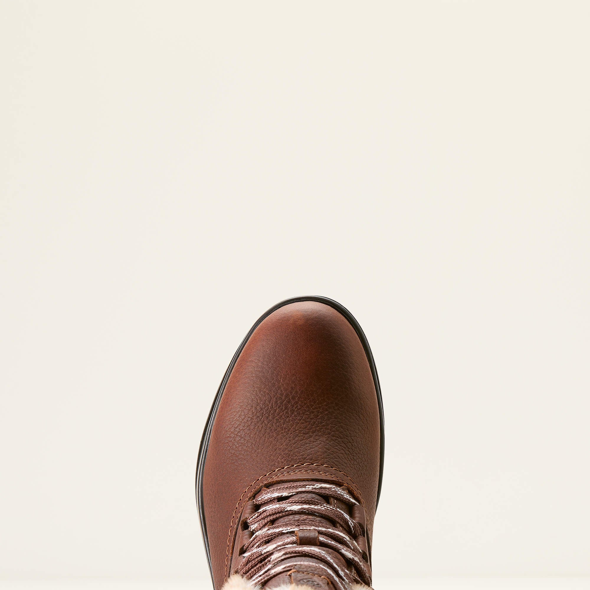 Harper Sherpa Waterproof Boot Women - DARK BROWN