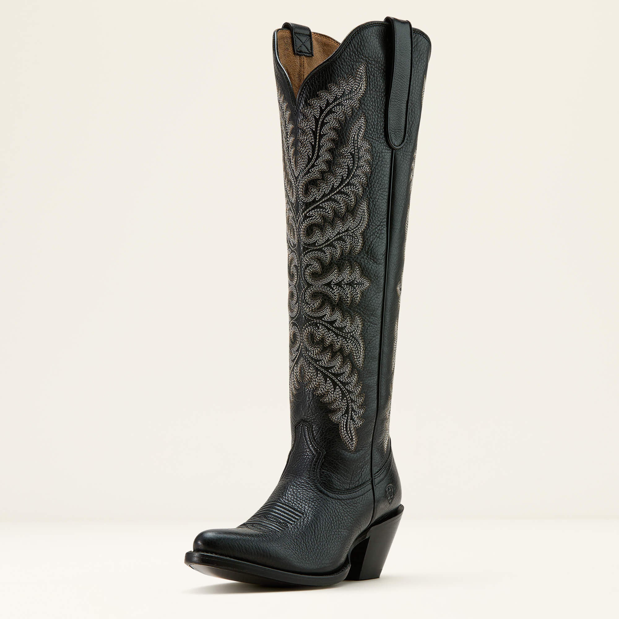 Helena Western Boot Women - BLACK DEERTAN