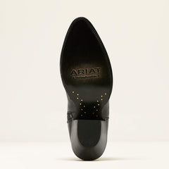 Helena Western Boot Women - BLACK DEERTAN