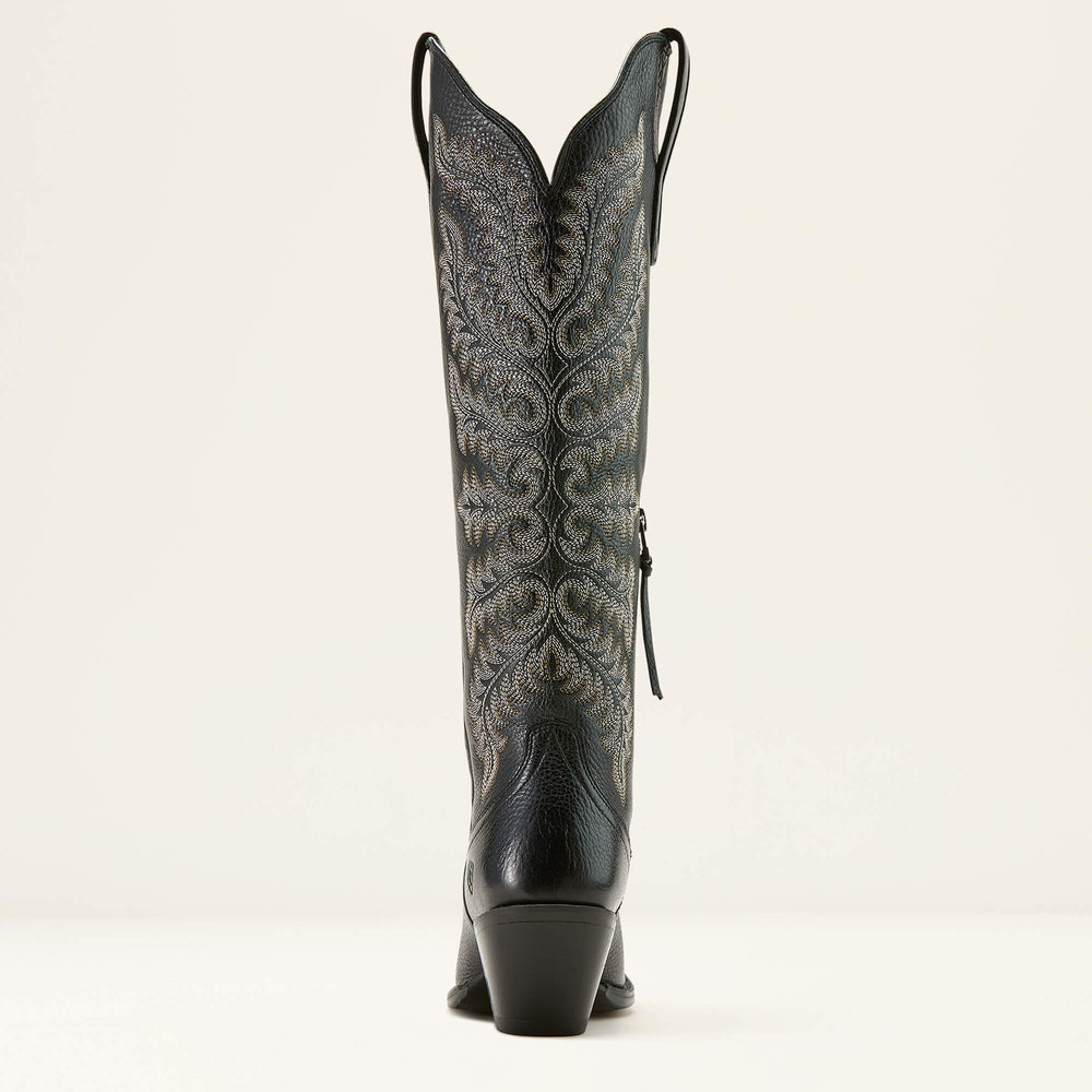 Helena Western Boot Women - BLACK DEERTAN
