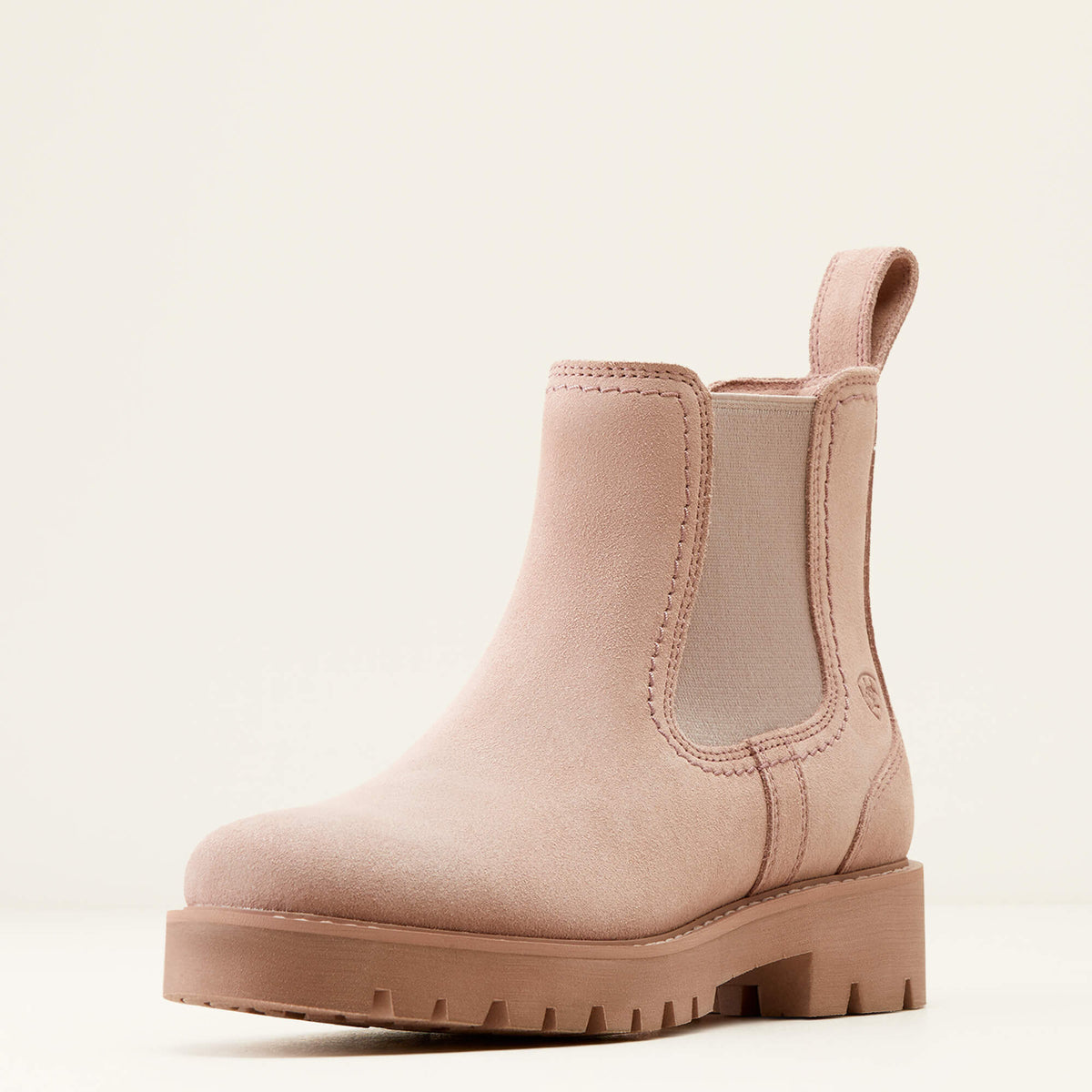 Wexford Lug Chelsea Boot Women - DUSTY ROSE