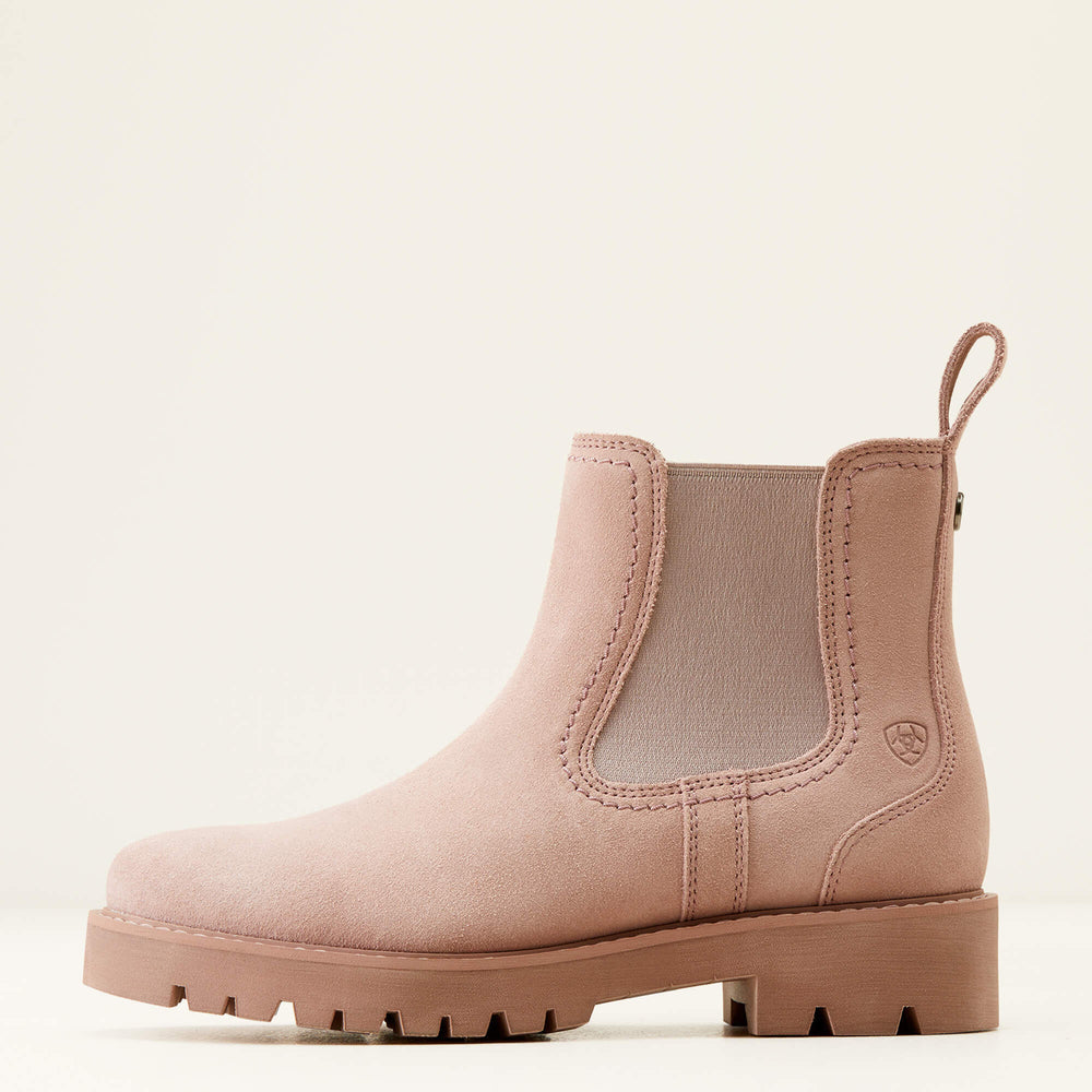 Wexford Lug Chelsea Boot Women - DUSTY ROSE