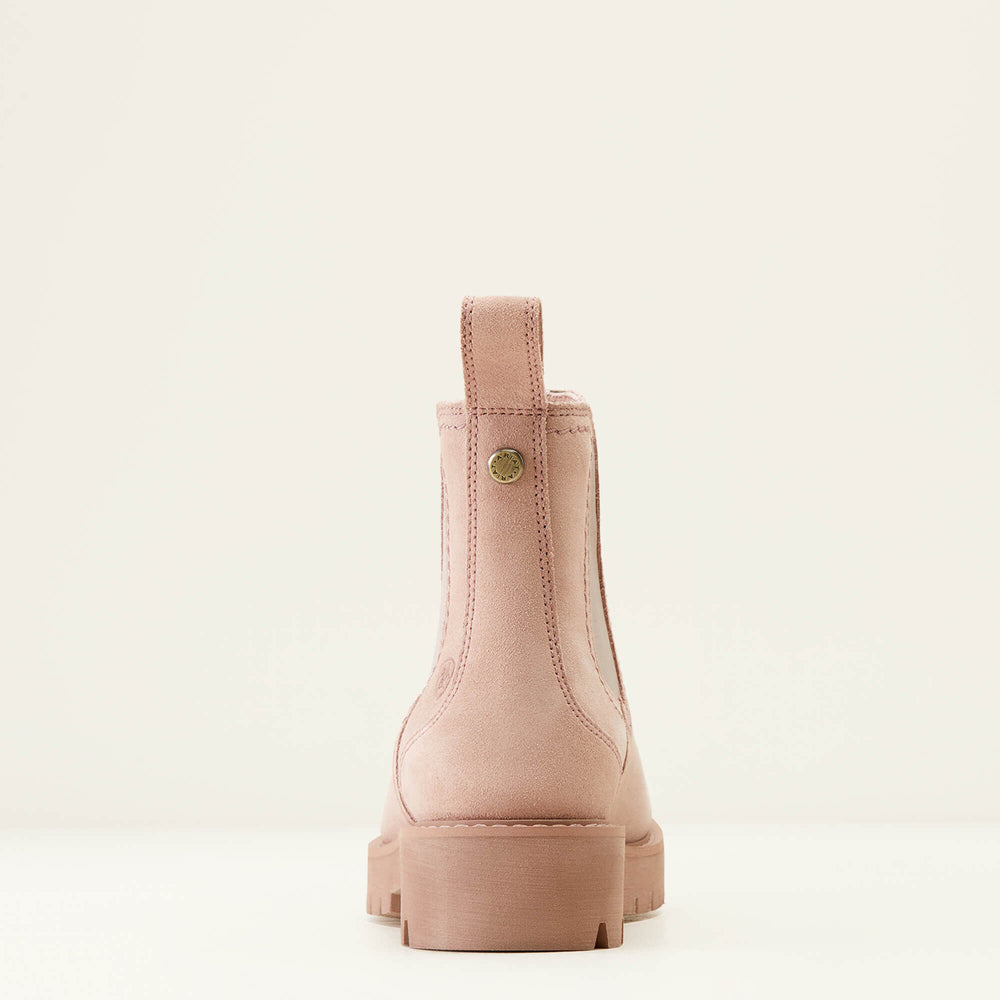 Wexford Lug Chelsea Boot Women - DUSTY ROSE