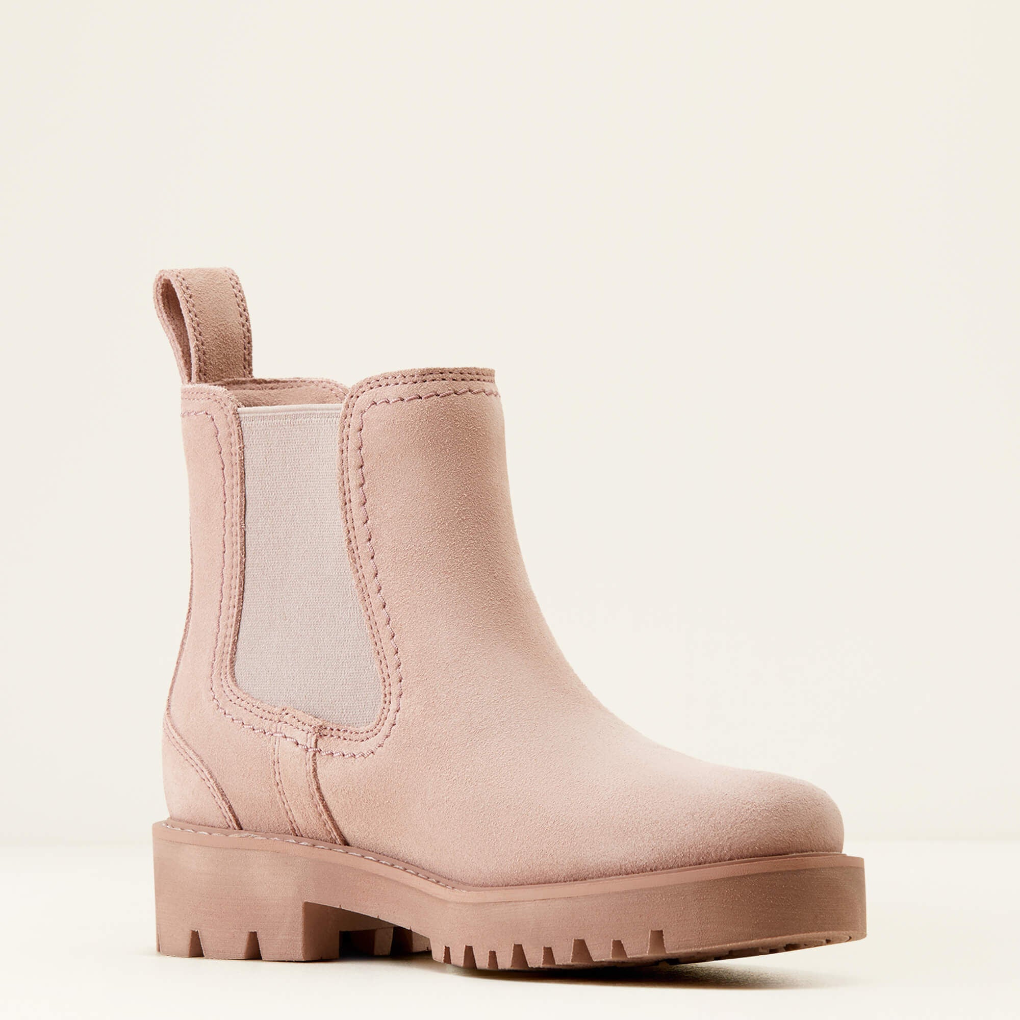 Wexford Lug Chelsea Boot Women - DUSTY ROSE