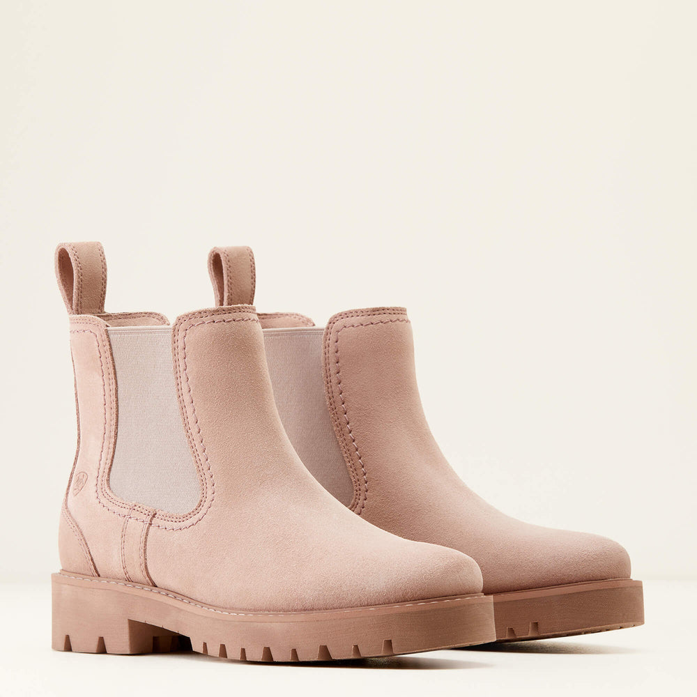 Wexford Lug Chelsea Boot Women - DUSTY ROSE