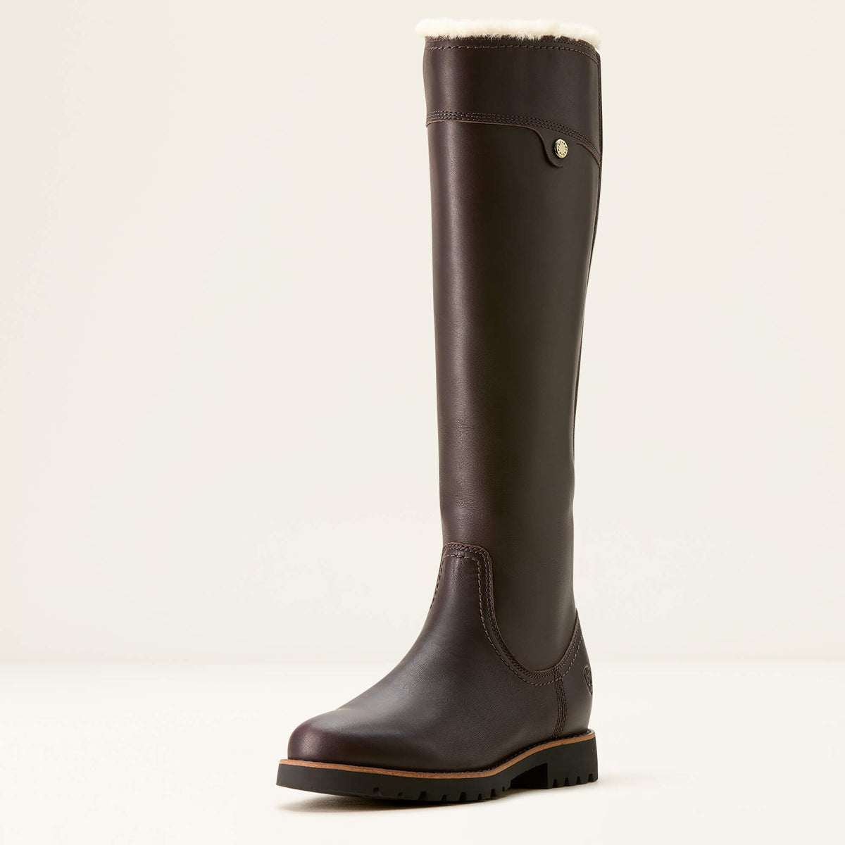 Arlington Sherpa Waterproof Boot Women - ESPRESSO