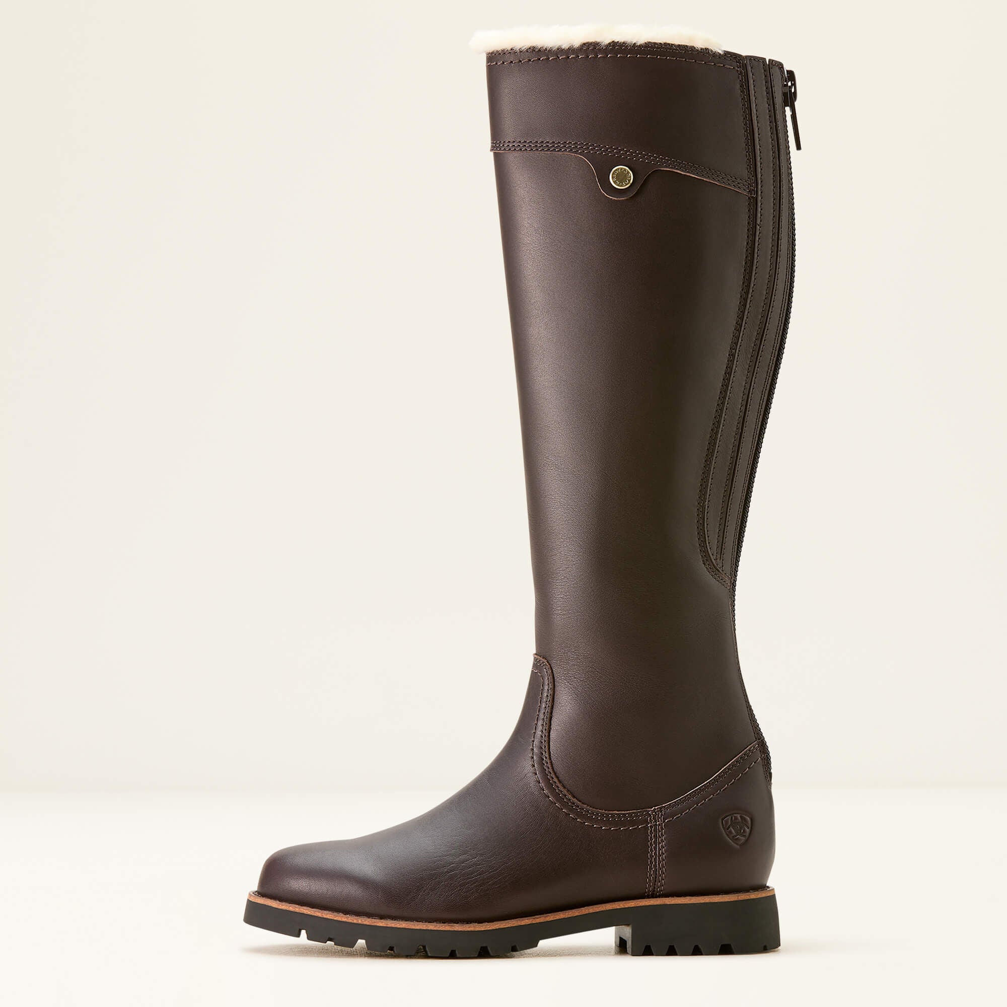 Arlington Sherpa Waterproof Boot Women - ESPRESSO