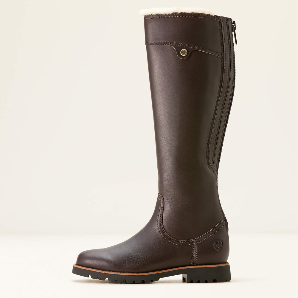 Arlington Sherpa Waterproof Boot Women - ESPRESSO