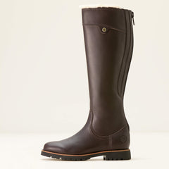Arlington Sherpa Waterproof Boot Women - ESPRESSO