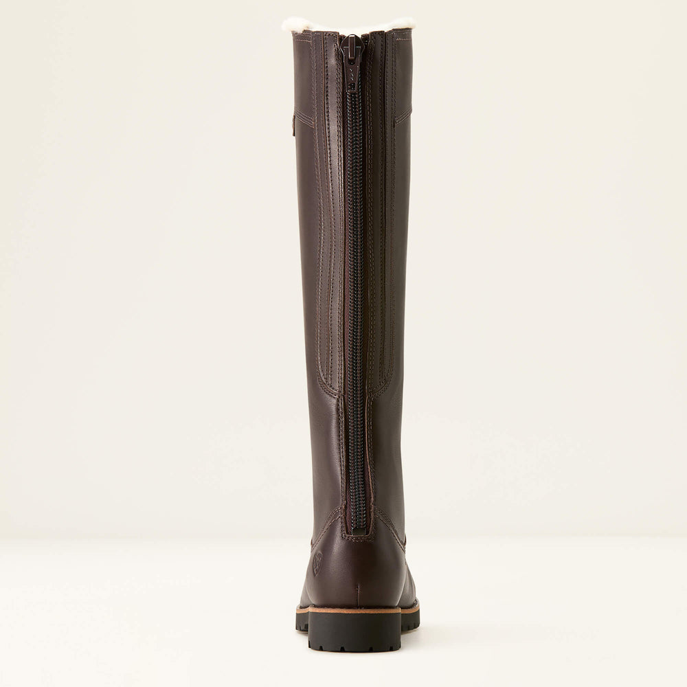 Arlington Sherpa Waterproof Boot Women - ESPRESSO