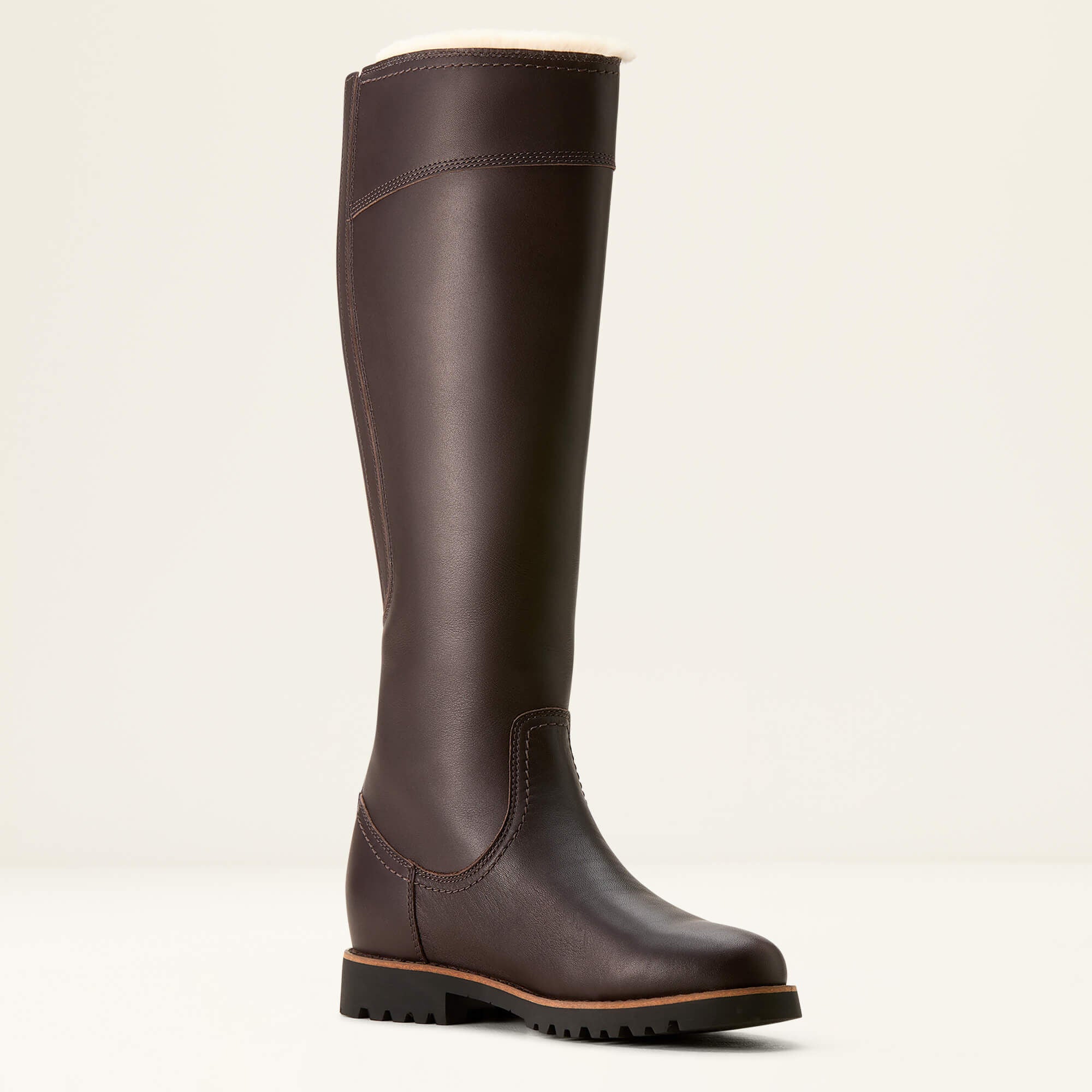 Arlington Sherpa Waterproof Boot Women - ESPRESSO