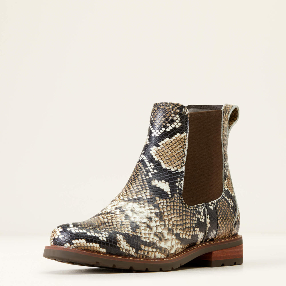 Wexford Chelsea Boot Women - SNAKE PRINT