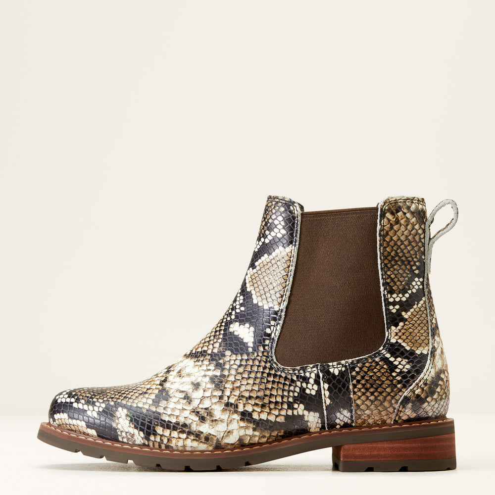 Wexford Chelsea Boot Women - SNAKE PRINT