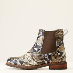 Wexford Chelsea Boot Women - SNAKE PRINT