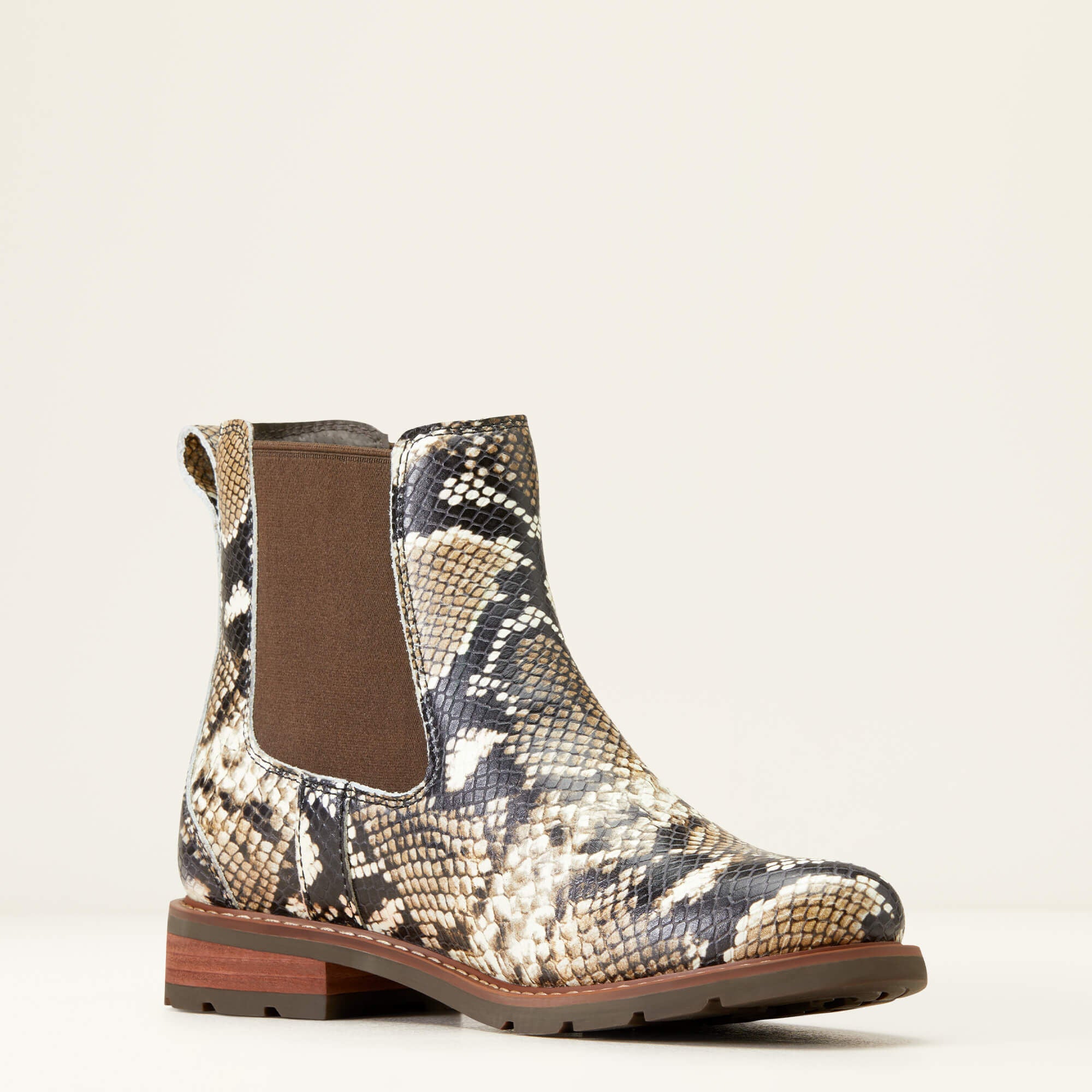 Wexford Chelsea Boot Women - SNAKE PRINT