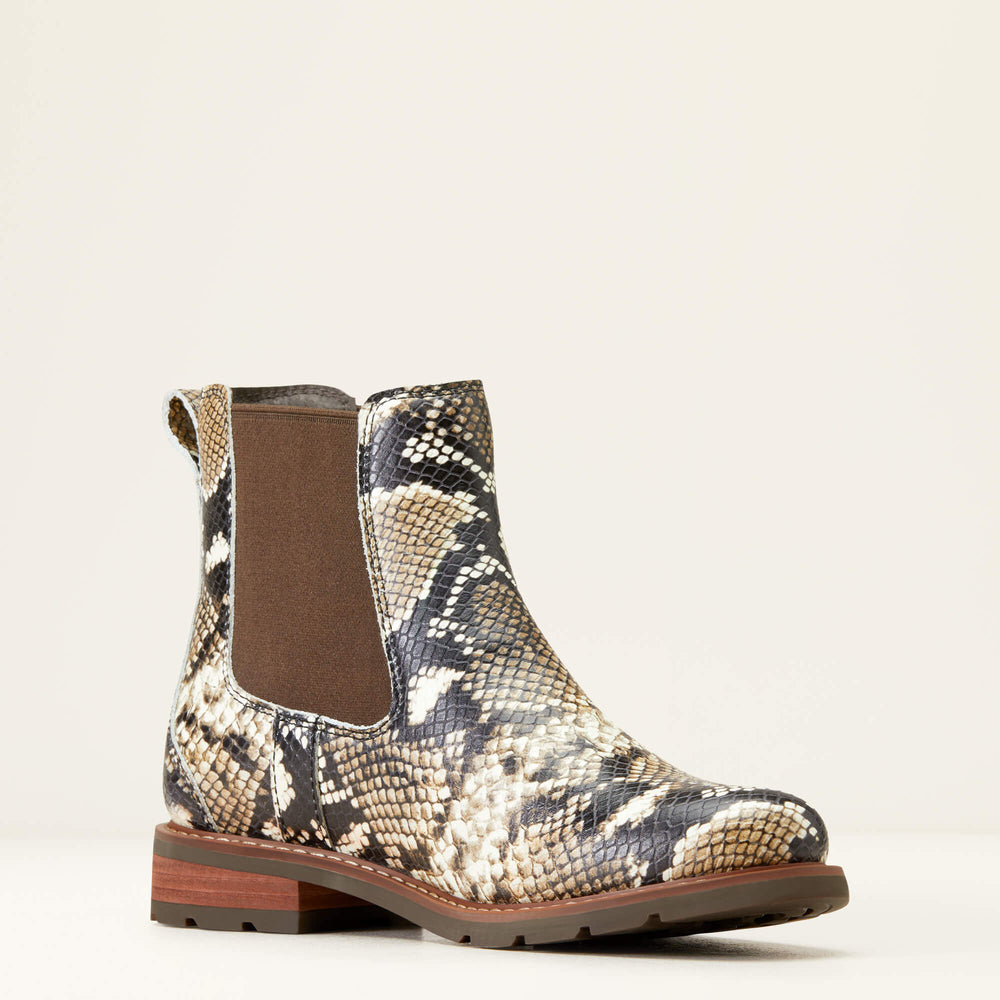 Wexford Chelsea Boot Women - SNAKE PRINT