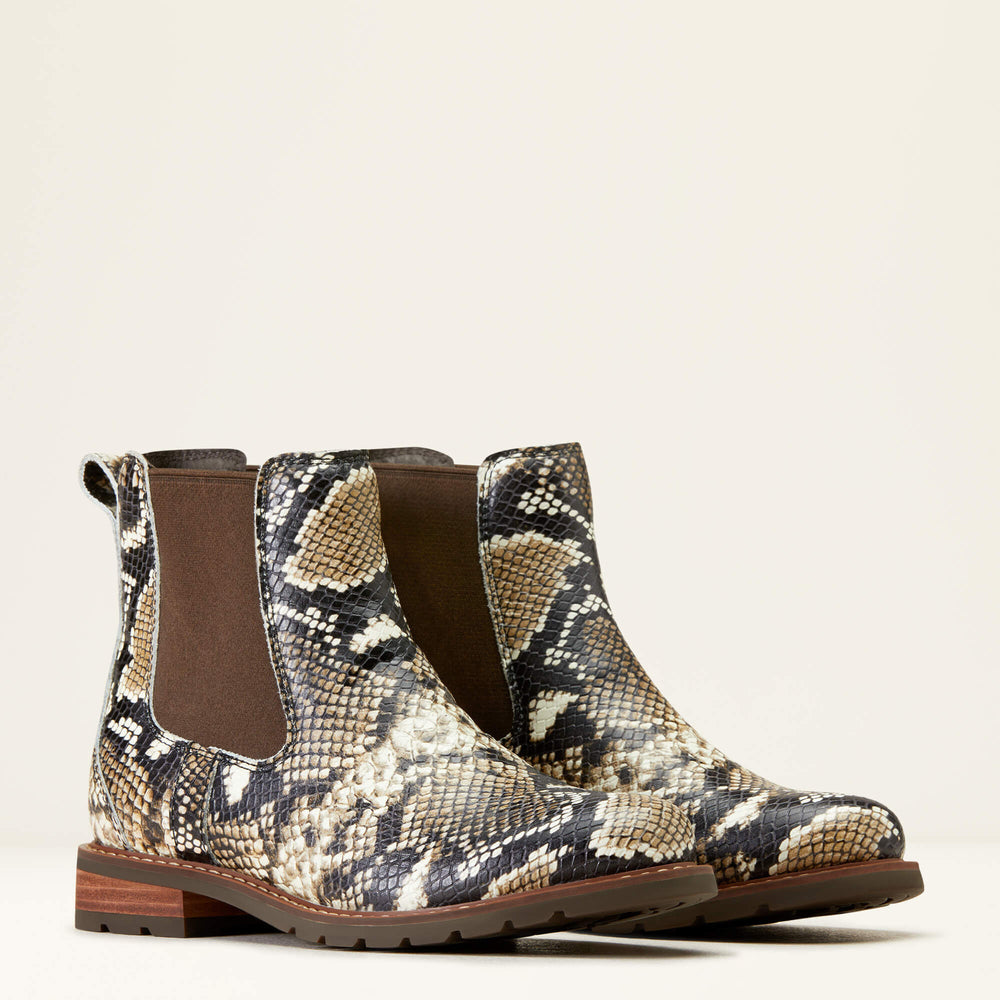 Wexford Chelsea Boot Women - SNAKE PRINT